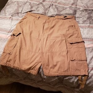 Beverly Hills Polo Club Men's Khaki Shorts